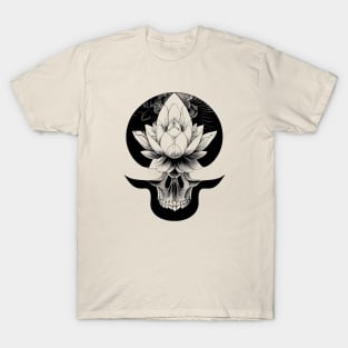 lotus Skull T-Shirt